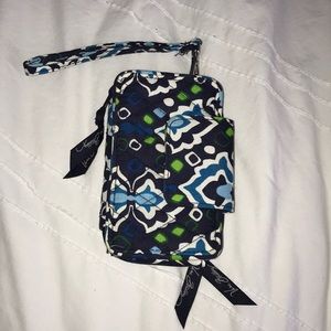 Vera Bradley wristlet